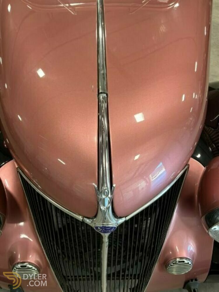 1936 Ford Sedan, foto 6