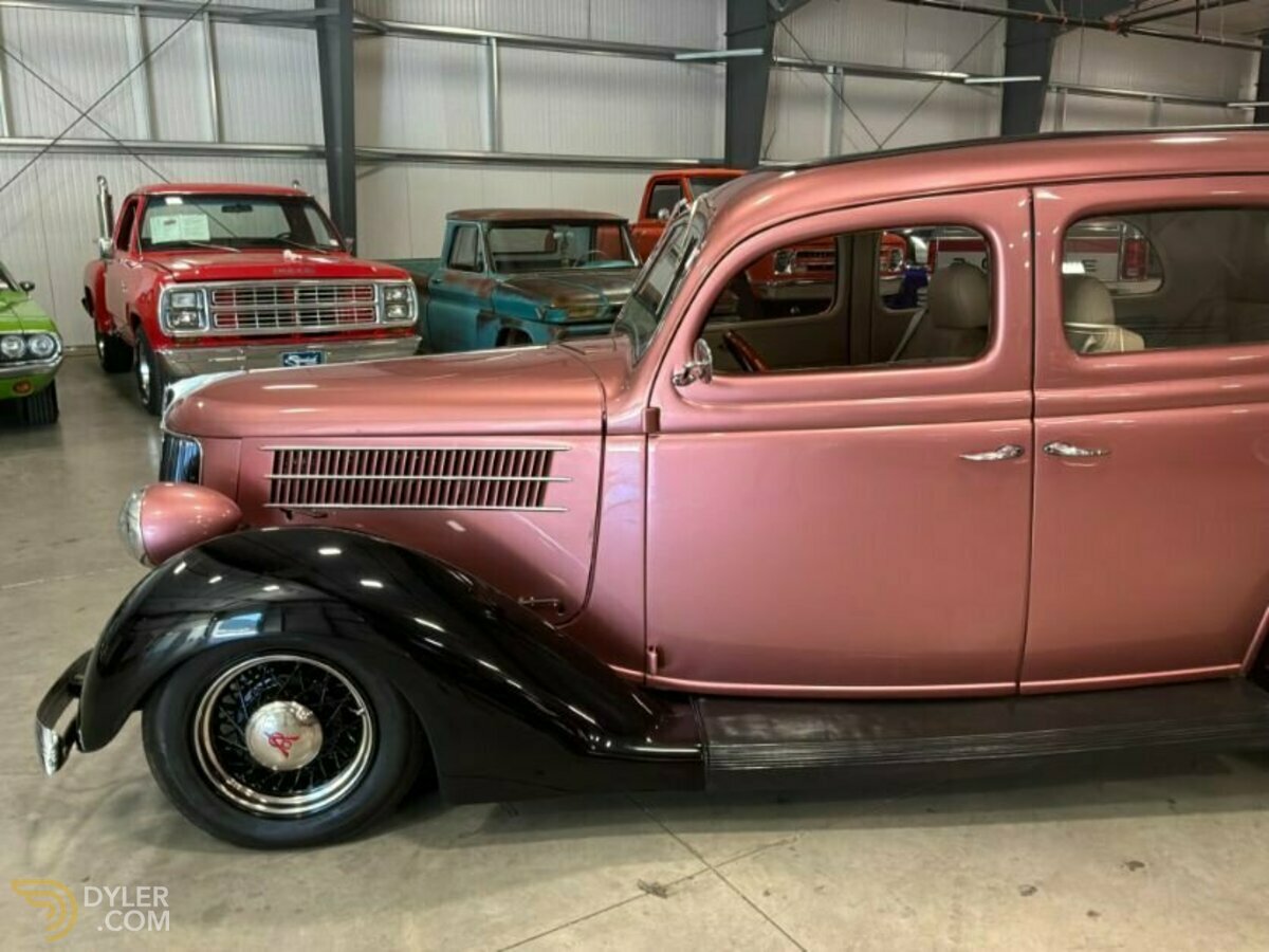 1936 Ford Sedan, foto 9