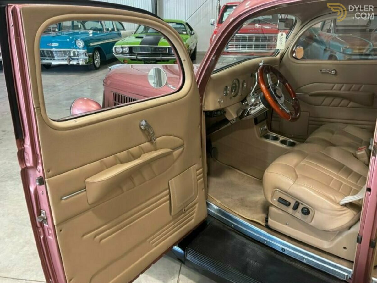 1936 Ford Sedan, foto 11