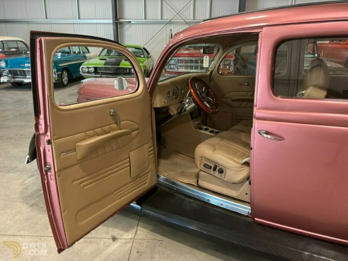 1936 Ford Sedan, foto 12