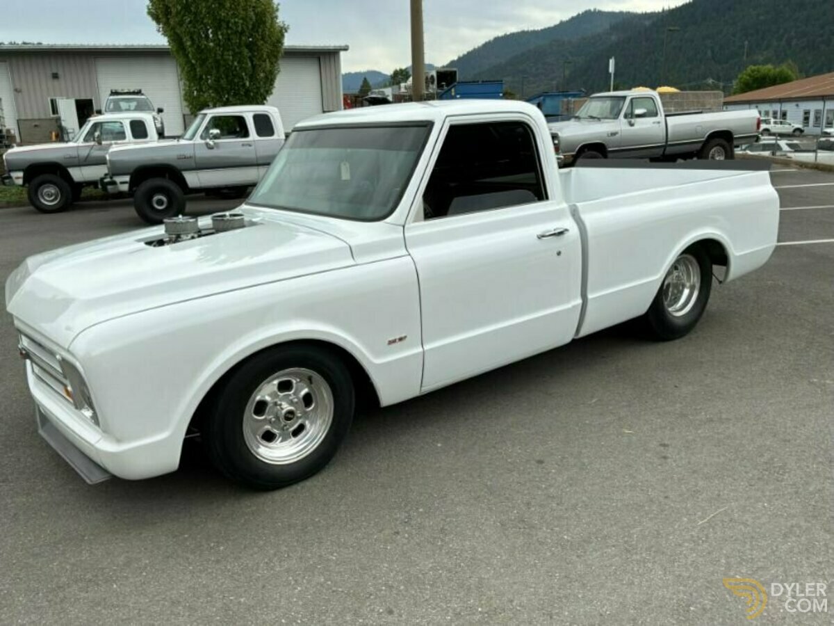 1967 Chevrolet C10, foto 1