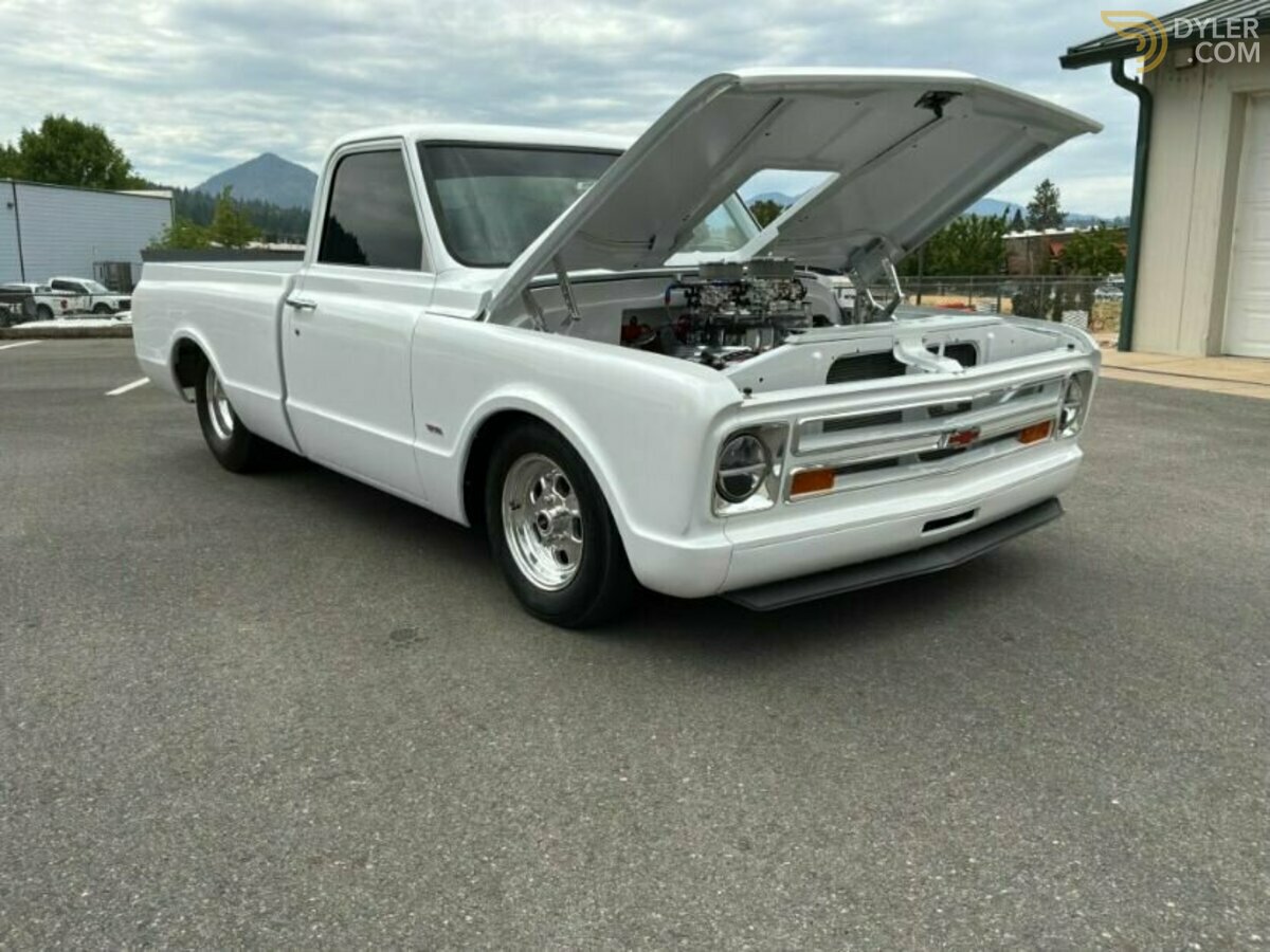 1967 Chevrolet C10, foto 3