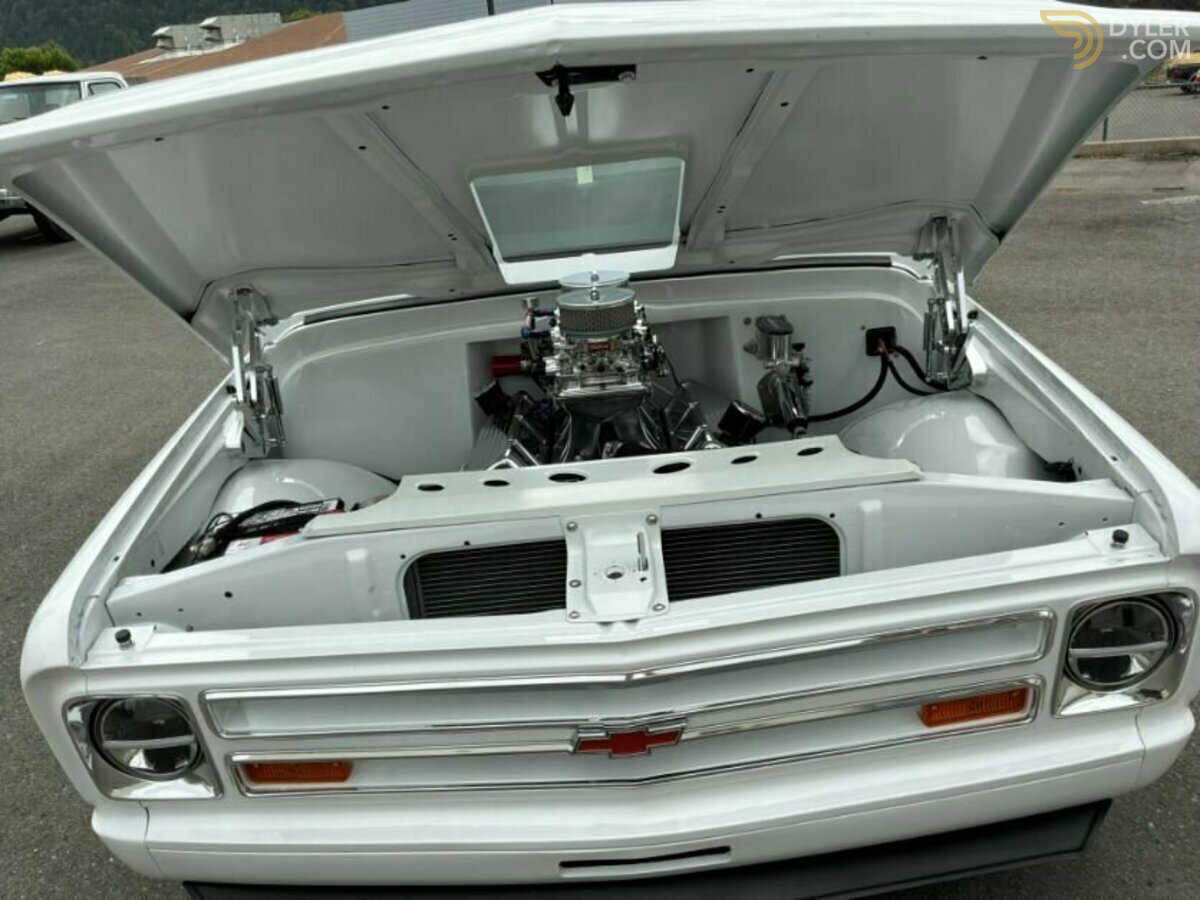1967 Chevrolet C10, foto 10