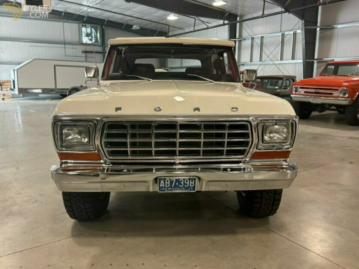 1979 Ford Bronco, foto 2