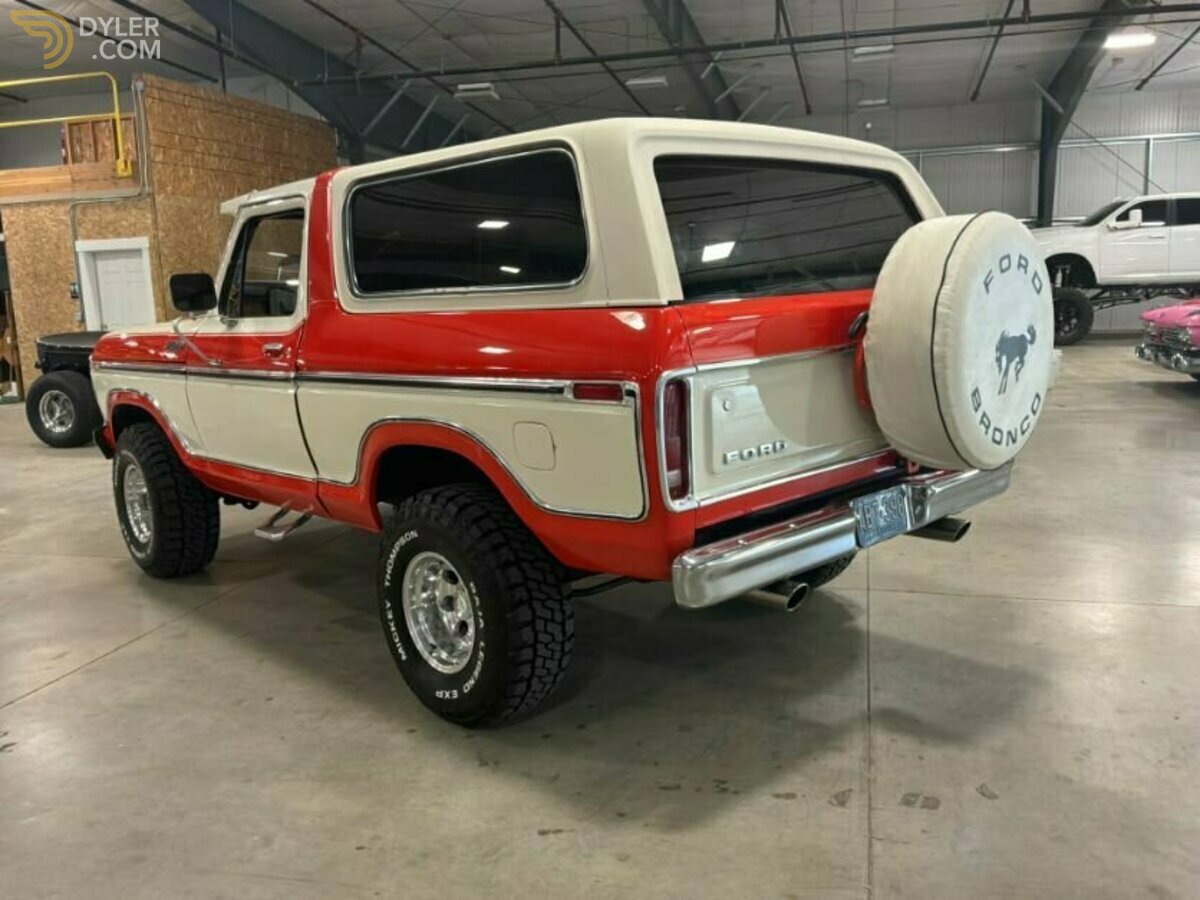 1979 Ford Bronco, foto 3