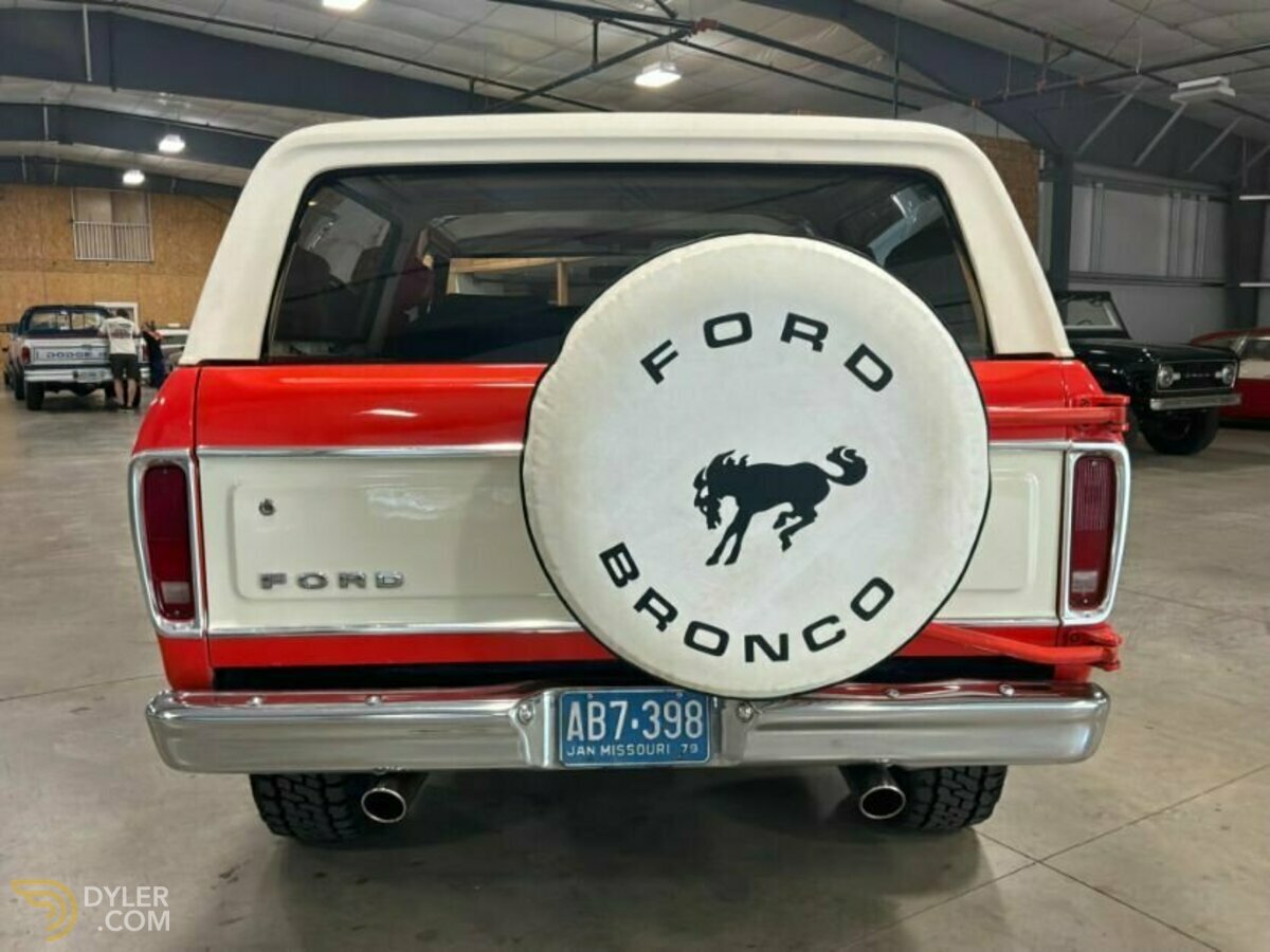 1979 Ford Bronco, foto 4