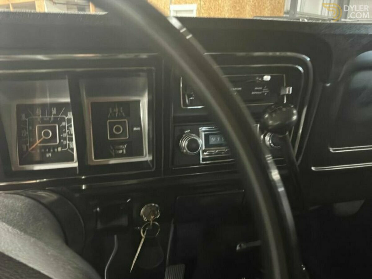 1979 Ford Bronco, foto 6