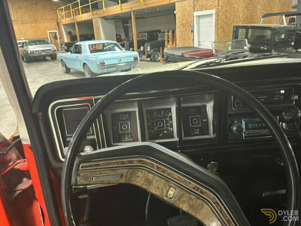 1979 Ford Bronco, foto 7