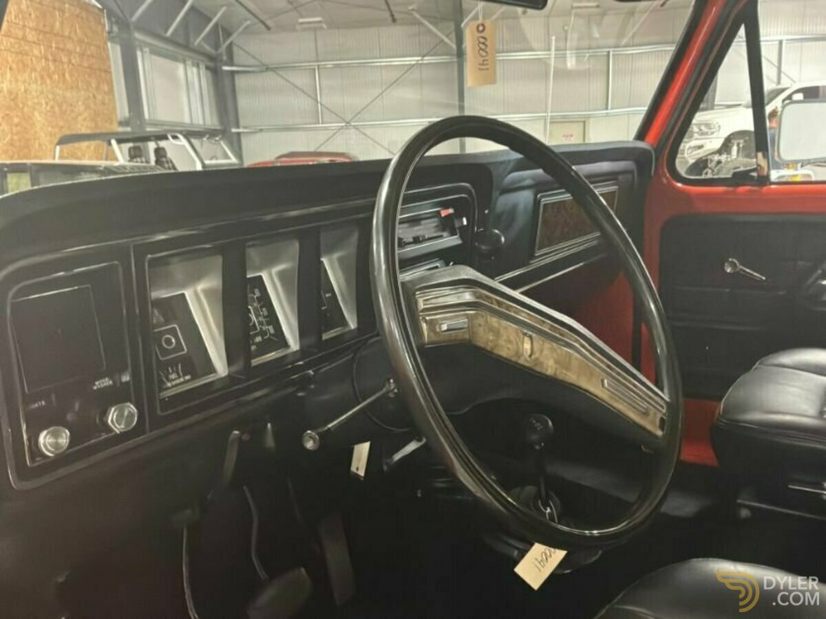 1979 Ford Bronco, foto 9