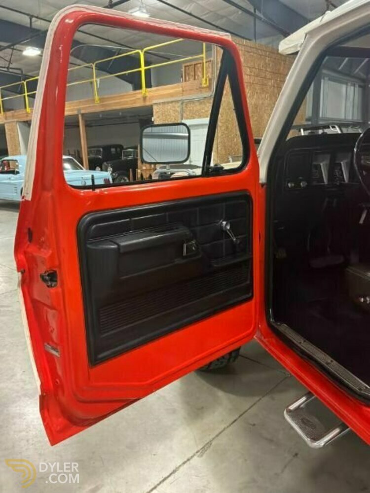 1979 Ford Bronco, foto 11