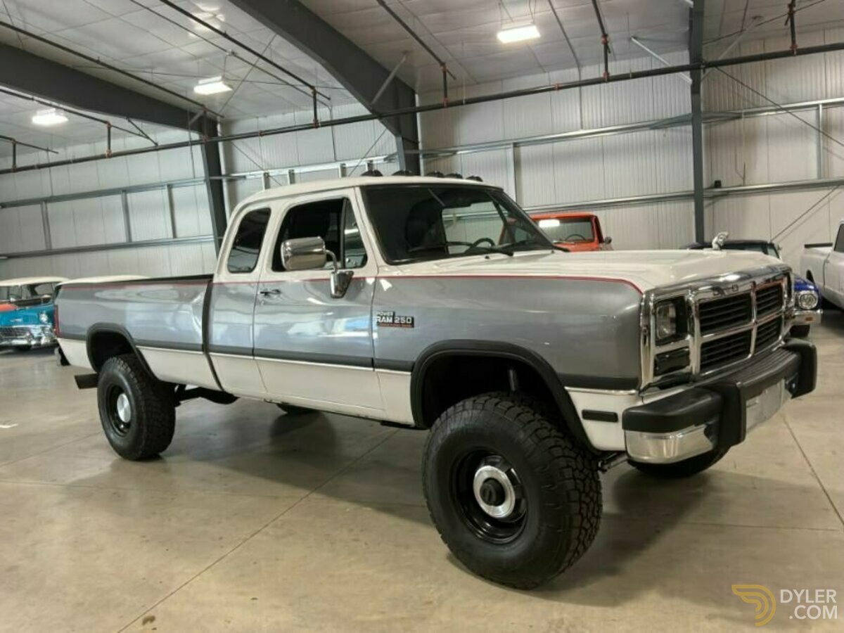 1993 Dodge Pickup, foto 1