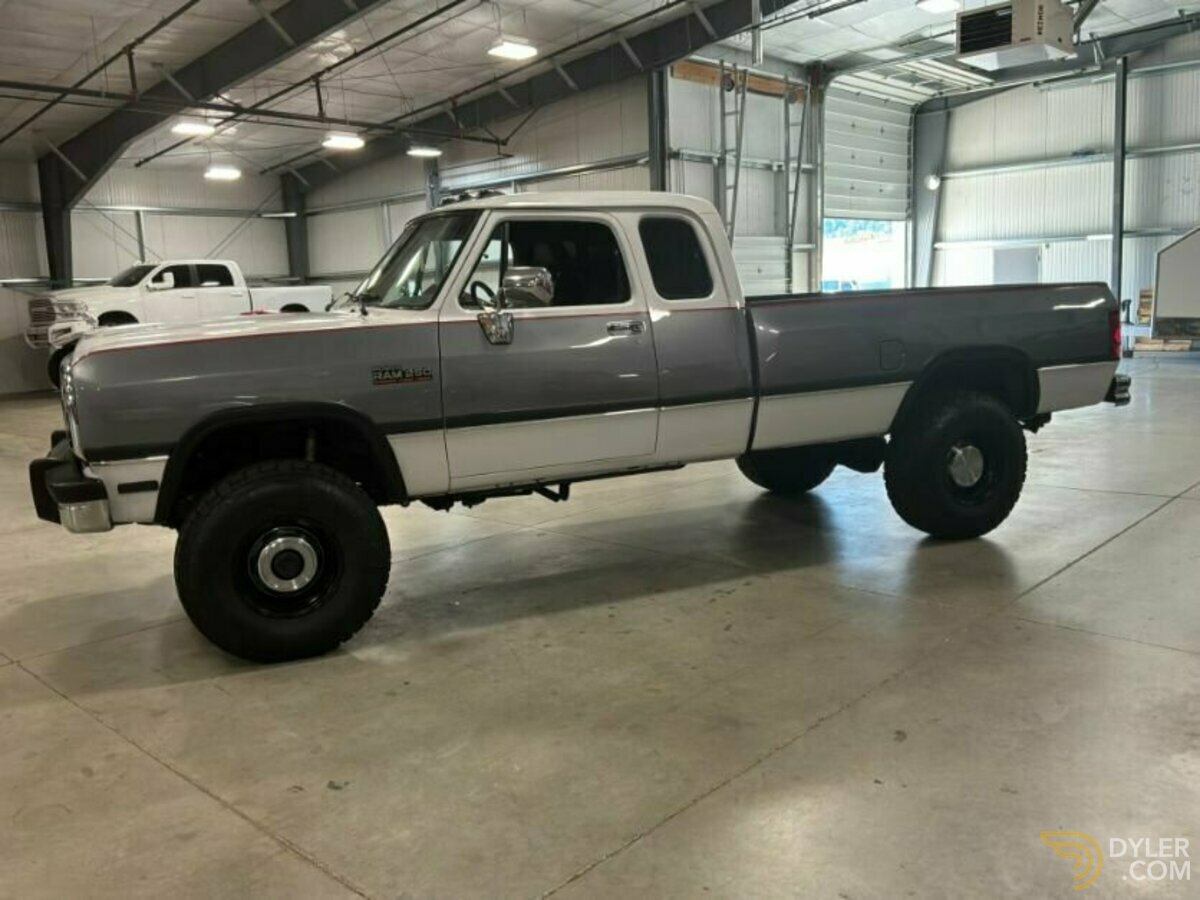 1993 Dodge Pickup, foto 2