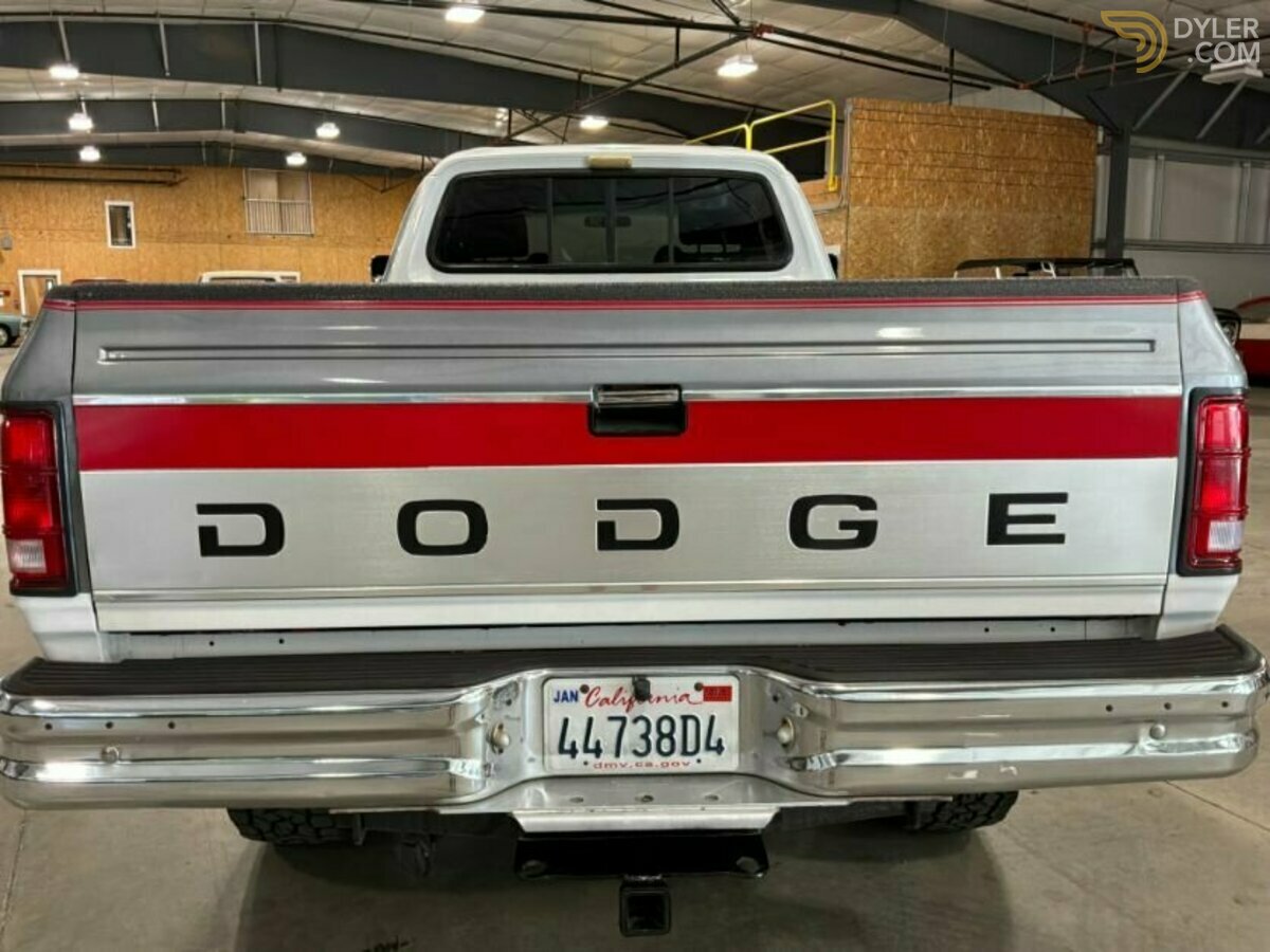 1993 Dodge Pickup, foto 3
