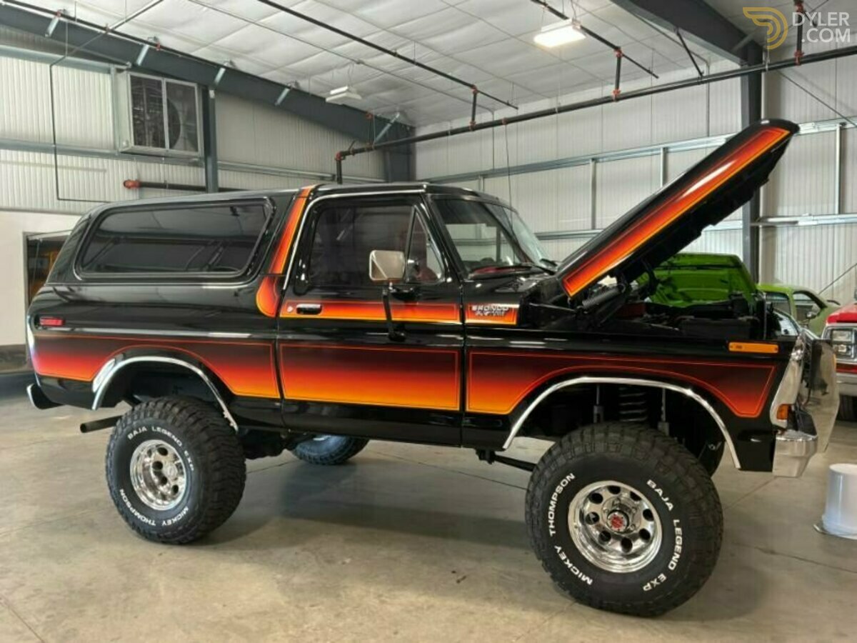 1979 Ford Bronco Custom, foto 1