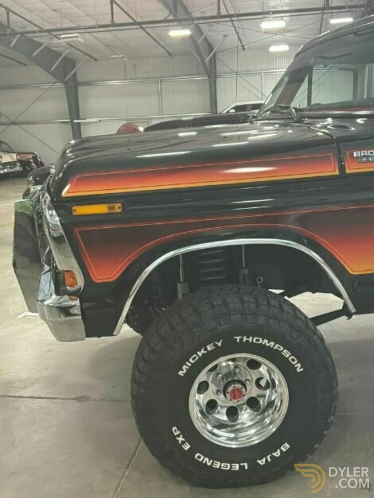 1979 Ford Bronco Custom, foto 7