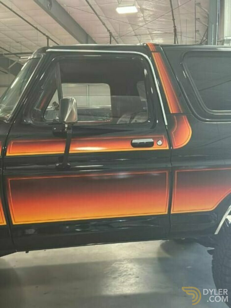 1979 Ford Bronco Custom, foto 8