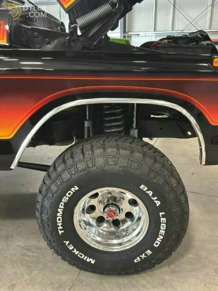 1979 Ford Bronco Custom, foto 10
