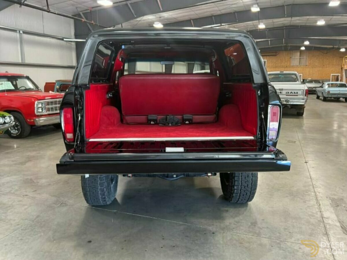 1979 Ford Bronco Custom, foto 12