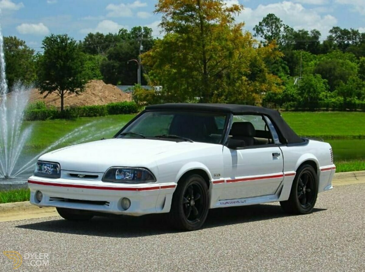 1987 Ford Mustang GT, foto 5