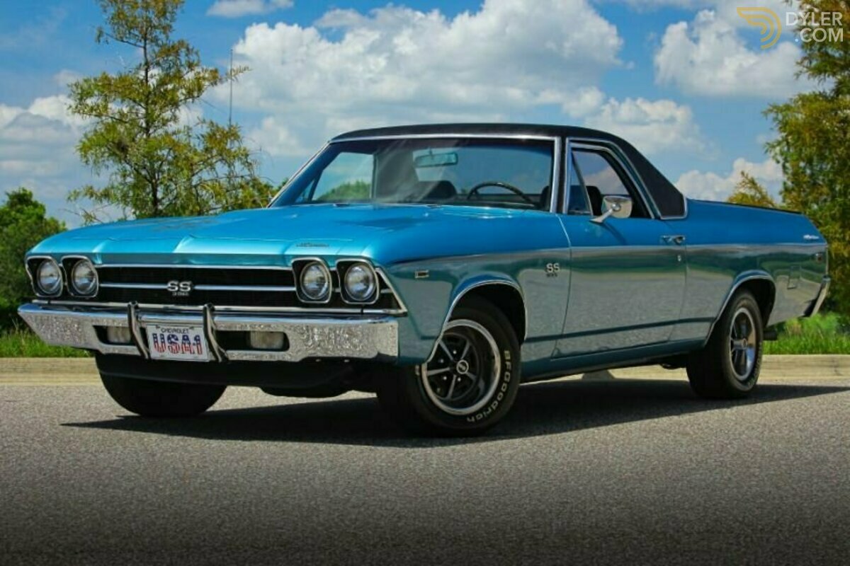 1969 Chevrolet El Camino Super Sport, foto 1