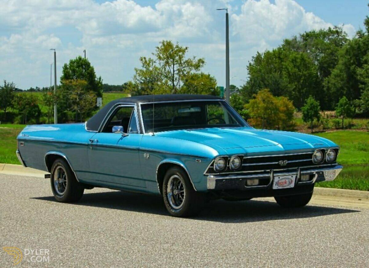 1969 Chevrolet El Camino Super Sport, foto 2