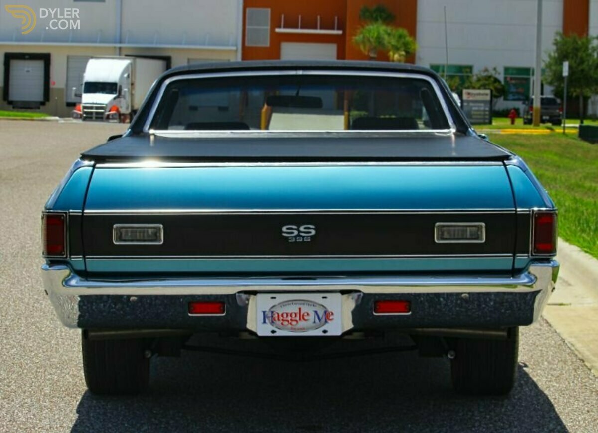 1969 Chevrolet El Camino Super Sport, foto 3