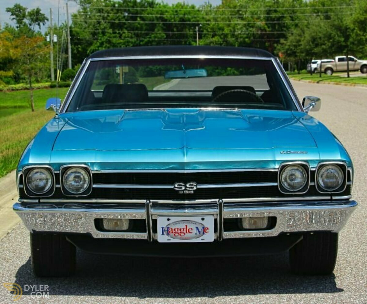 1969 Chevrolet El Camino Super Sport, foto 4