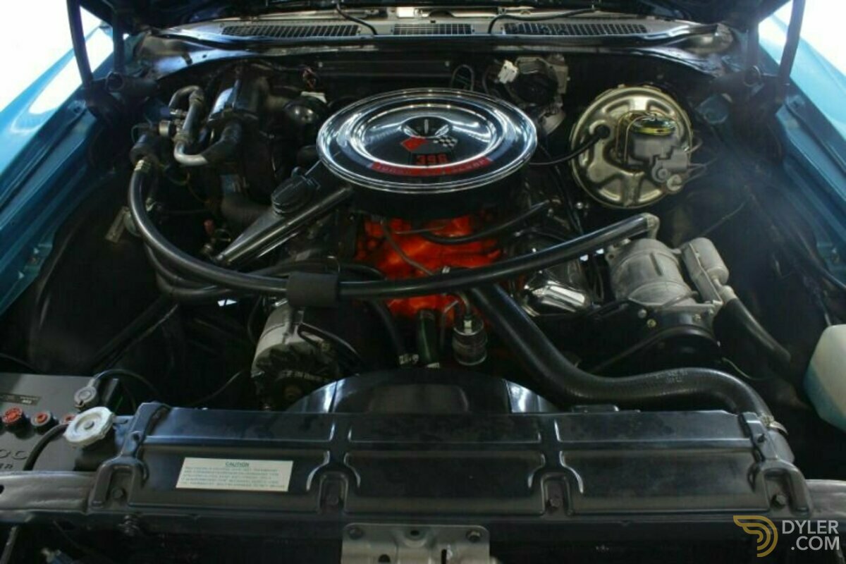 1969 Chevrolet El Camino Super Sport, foto 5