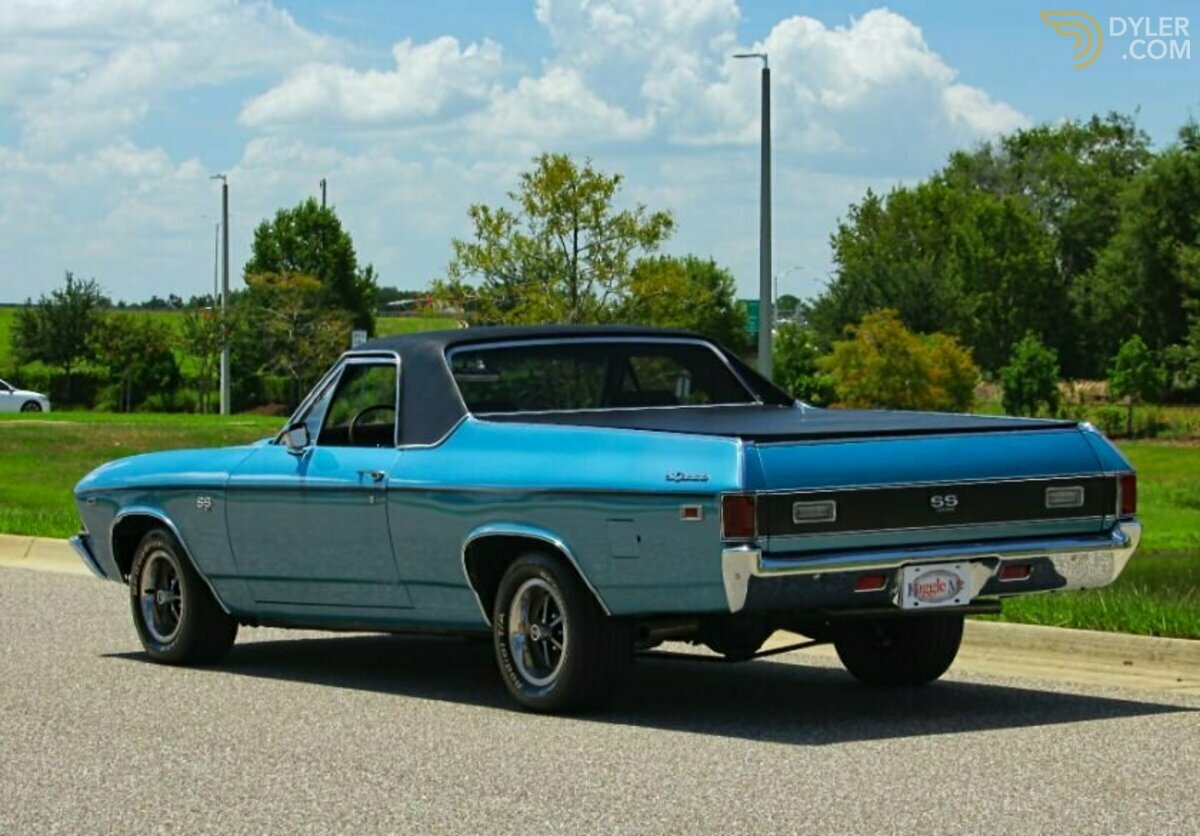 1969 Chevrolet El Camino Super Sport, foto 6