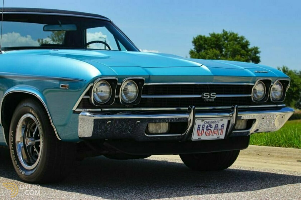 1969 Chevrolet El Camino Super Sport, foto 7