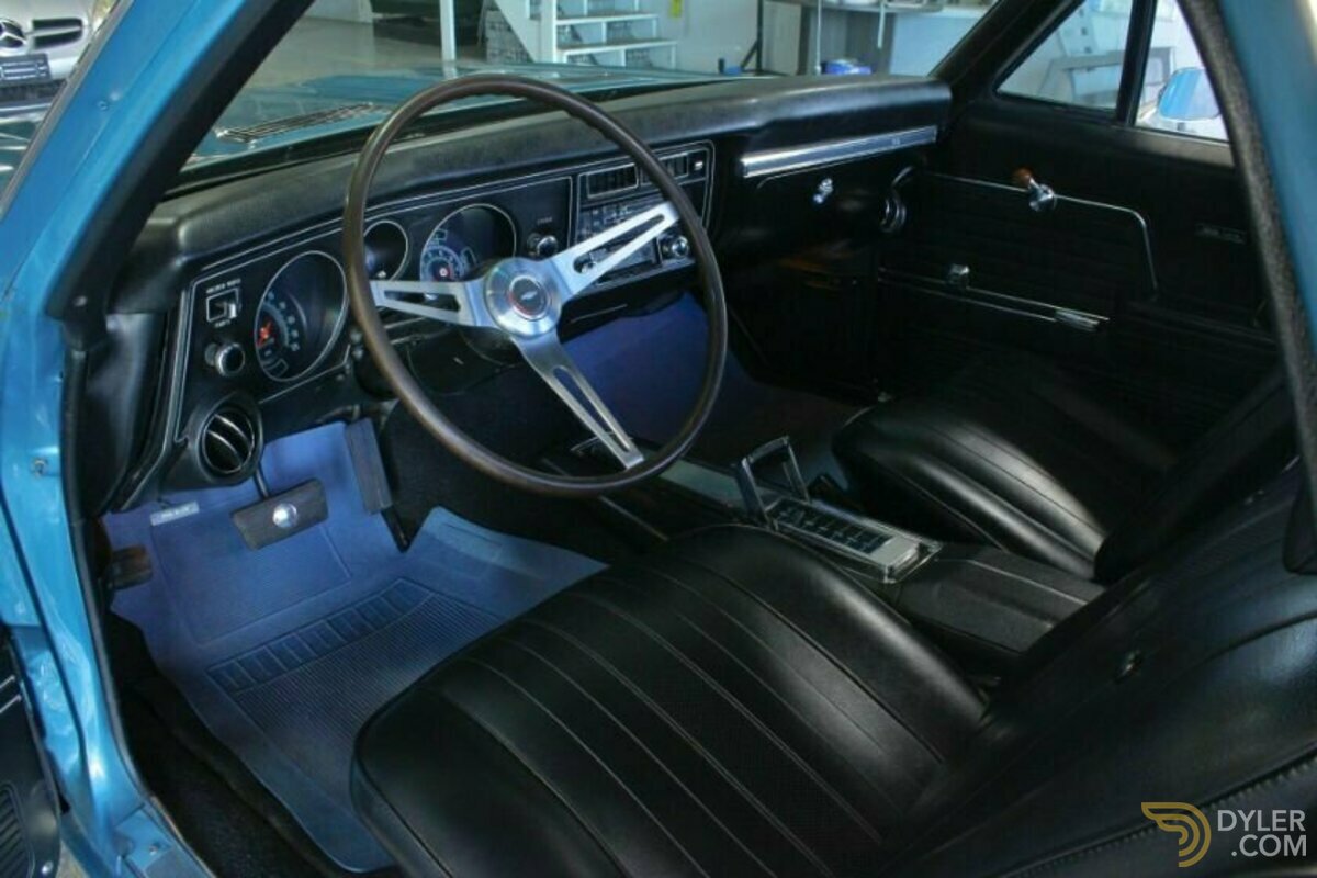 1969 Chevrolet El Camino Super Sport, foto 8