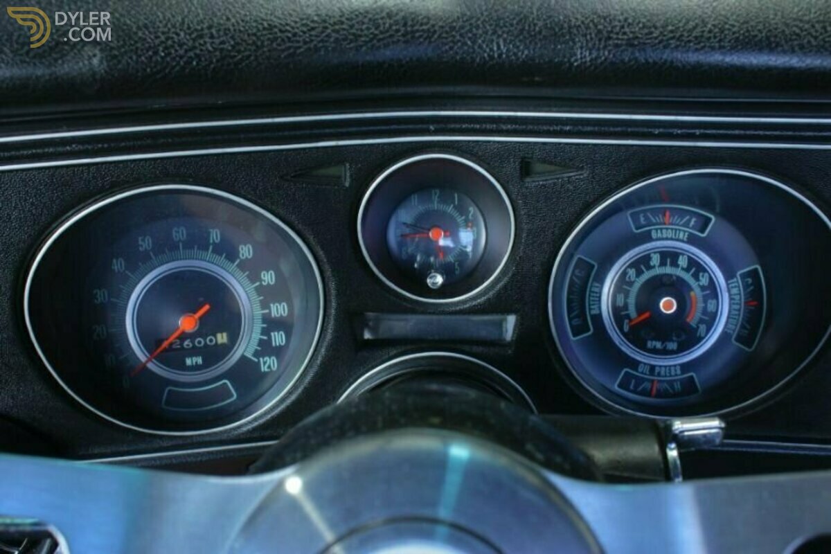 1969 Chevrolet El Camino Super Sport, foto 11