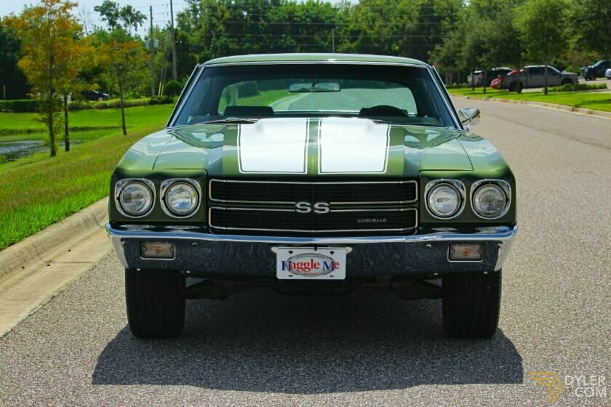 1970 Chevrolet Chevelle, foto 1