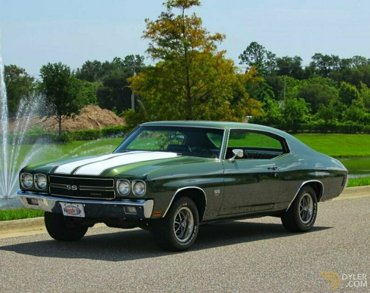 1970 Chevrolet Chevelle, foto 4