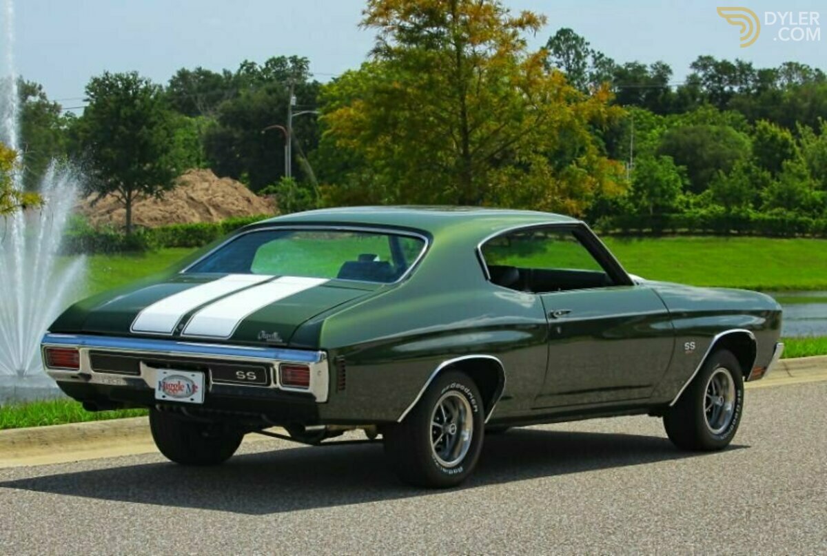 1970 Chevrolet Chevelle, foto 6