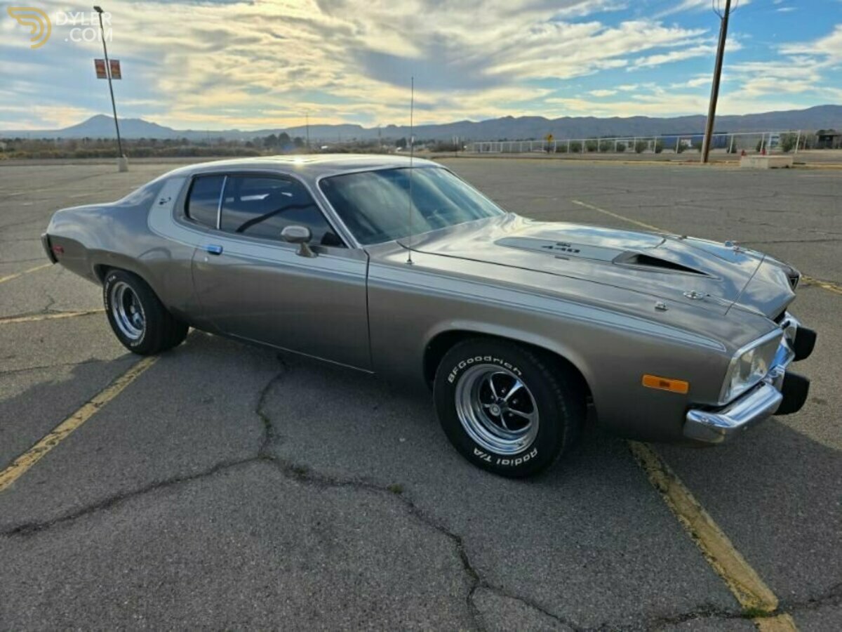 1974 Plymouth GTX GTX, foto 3