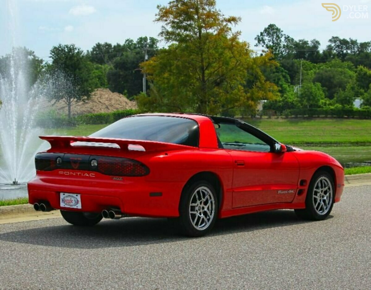 2001 Pontiac Firebird, foto 2