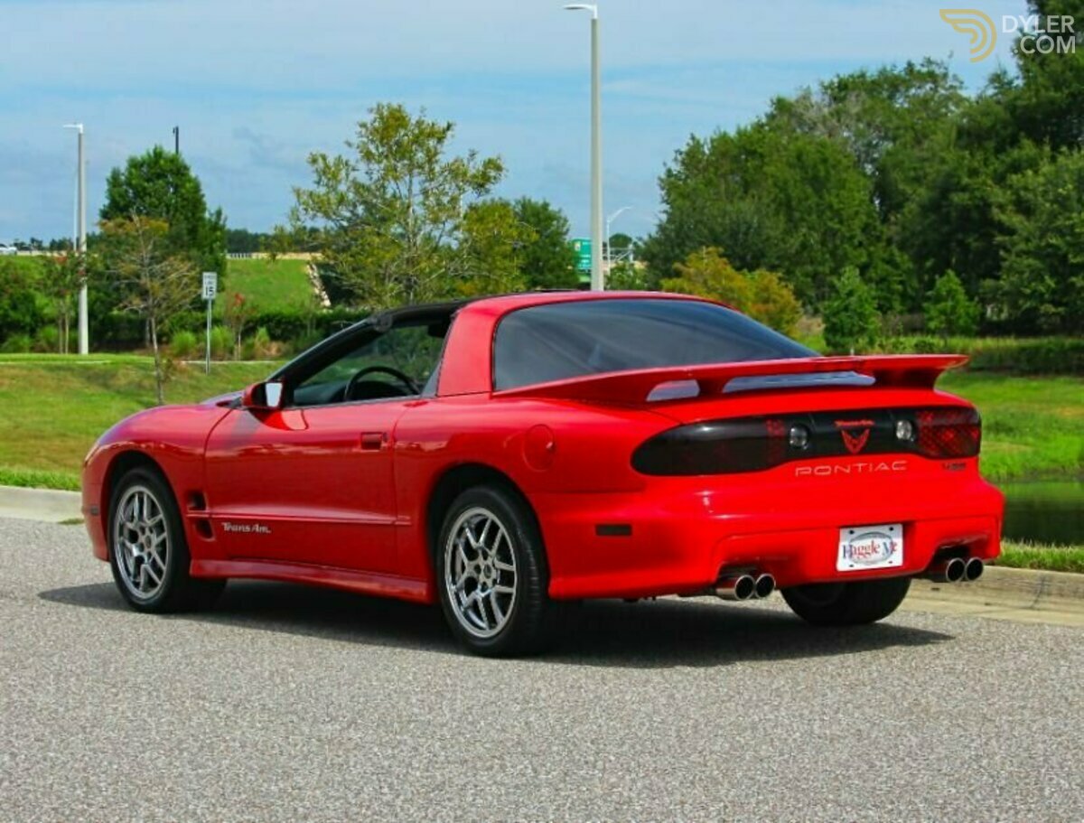 2001 Pontiac Firebird, foto 3