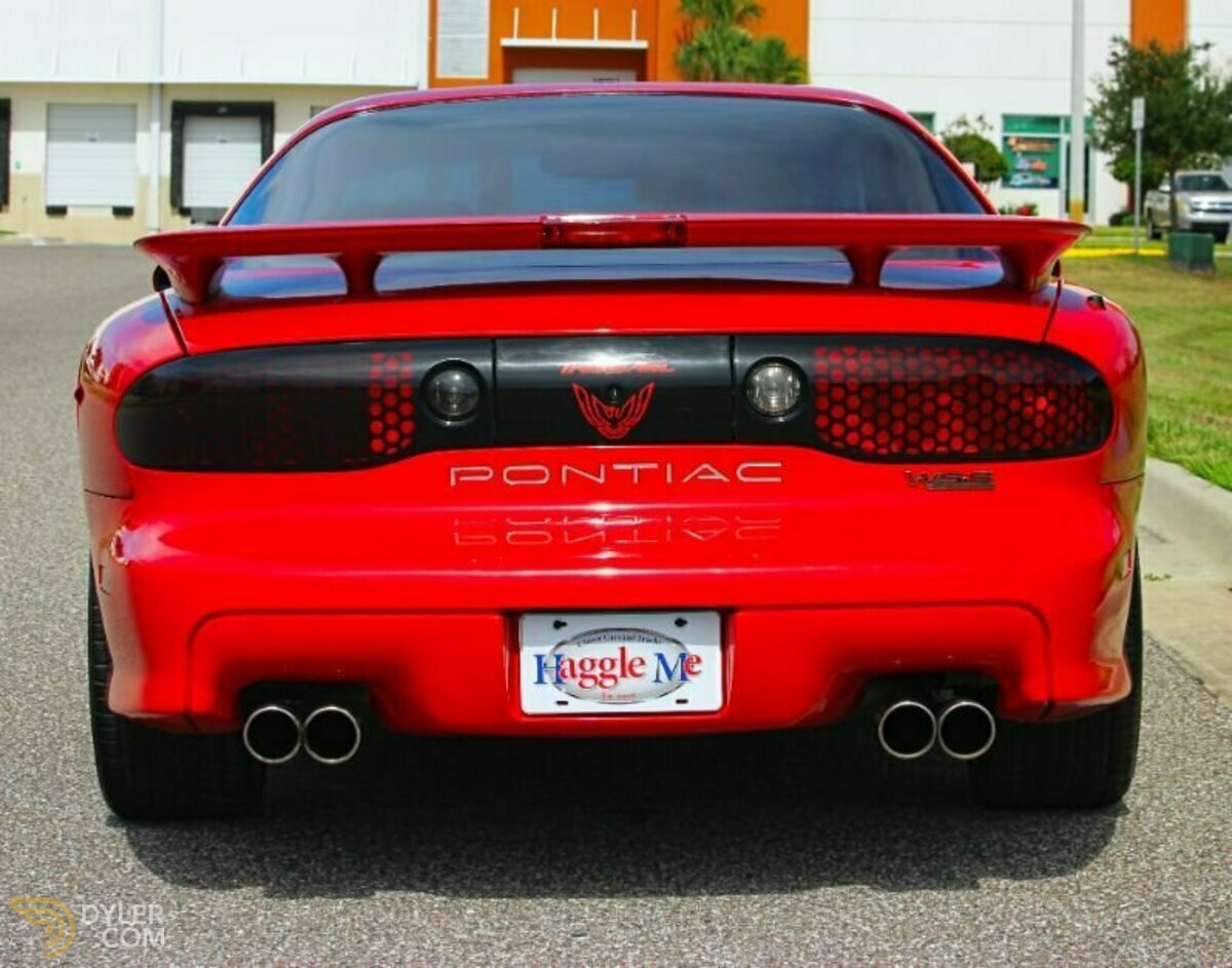 2001 Pontiac Firebird, foto 4