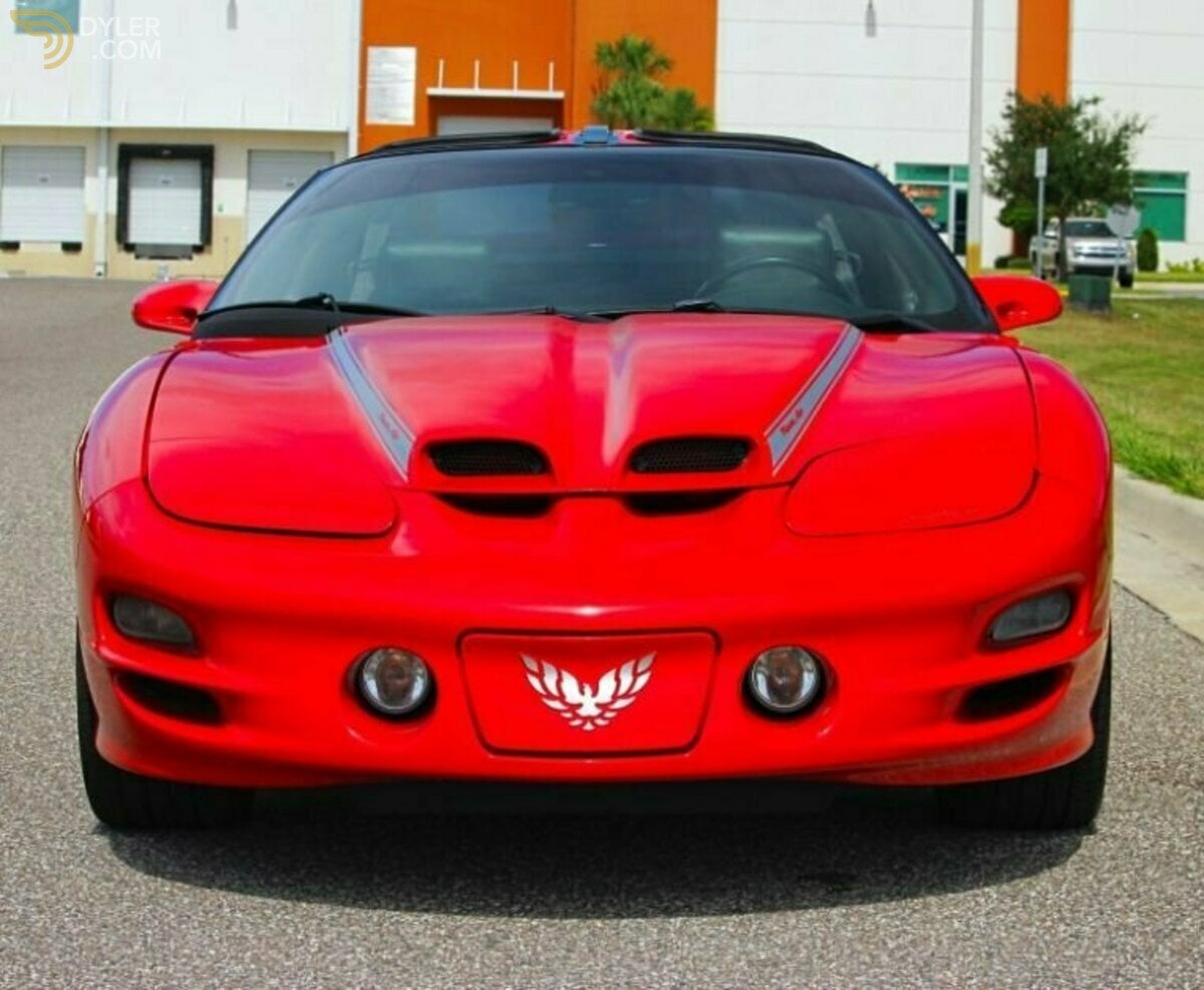 2001 Pontiac Firebird, foto 5