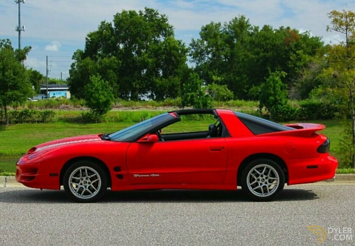 2001 Pontiac Firebird, foto 6