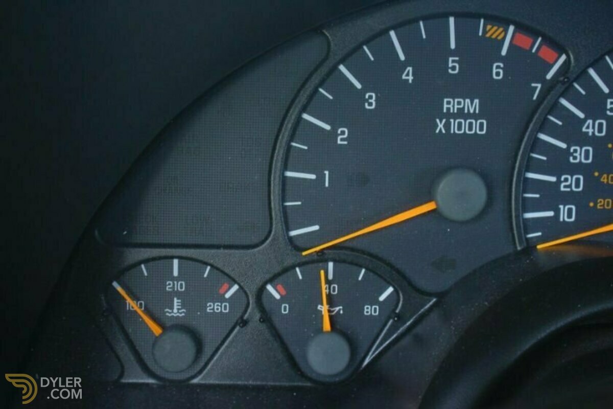 2001 Pontiac Firebird, foto 7