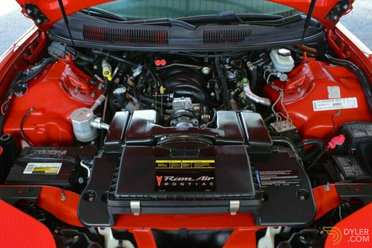 2001 Pontiac Firebird, foto 8