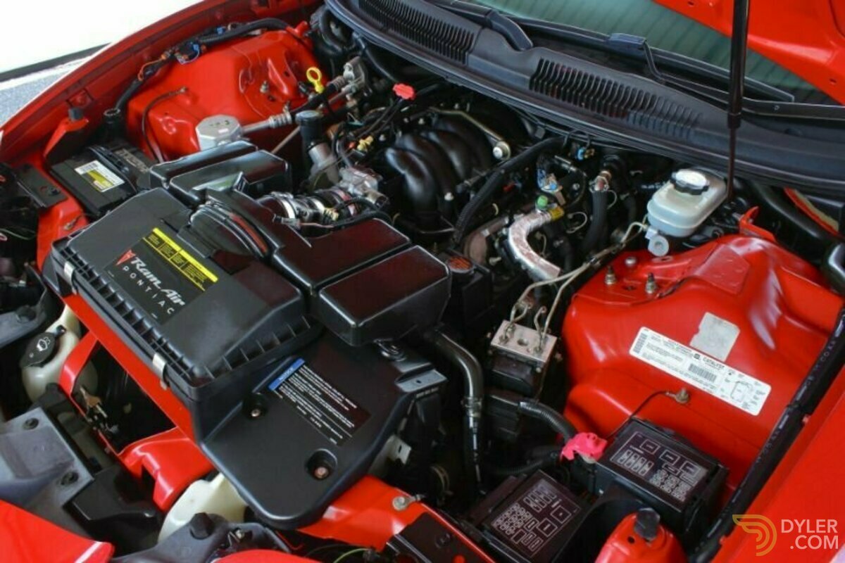 2001 Pontiac Firebird, foto 11