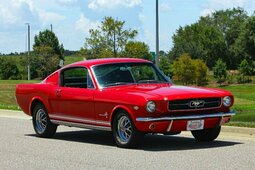 Ford Mustang Fastback Coupe 1965