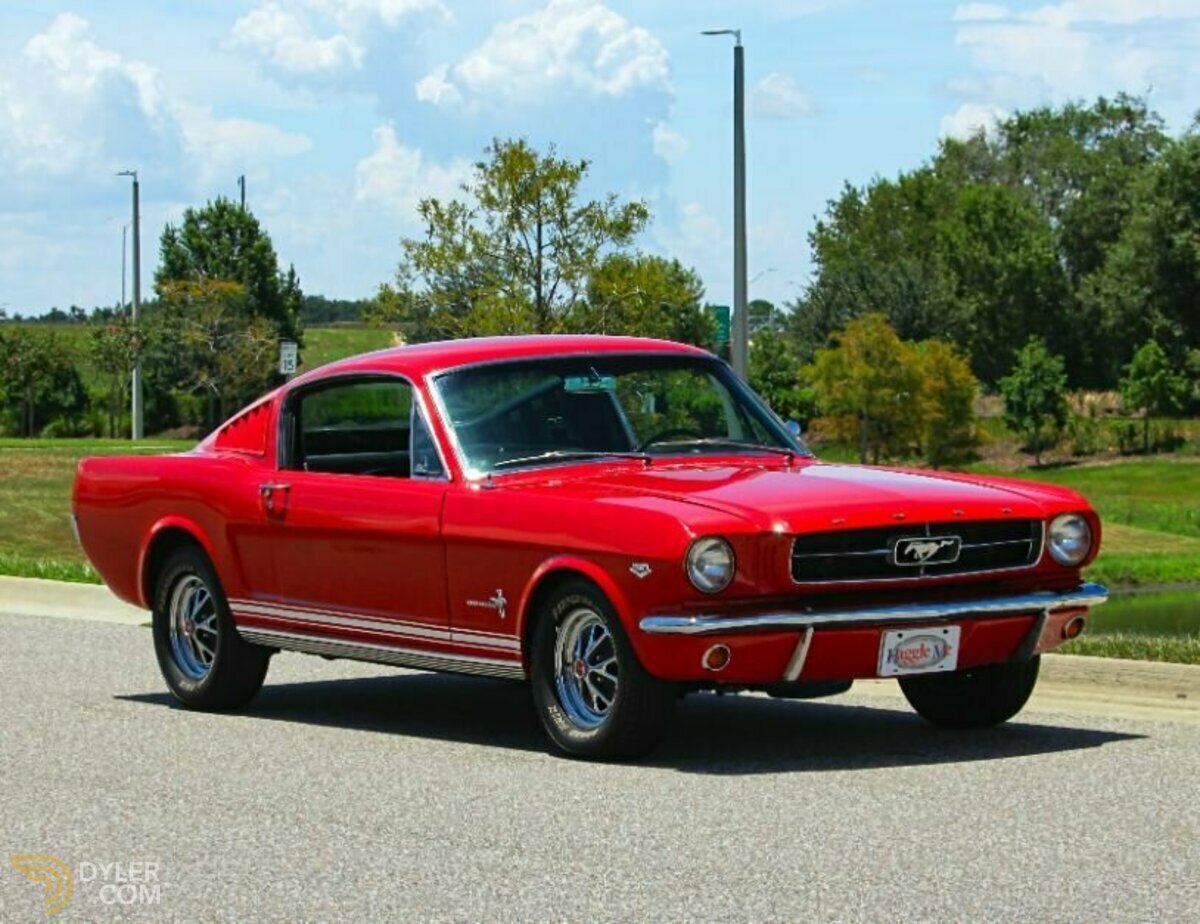 1965 Ford Mustang Fastback, foto 1