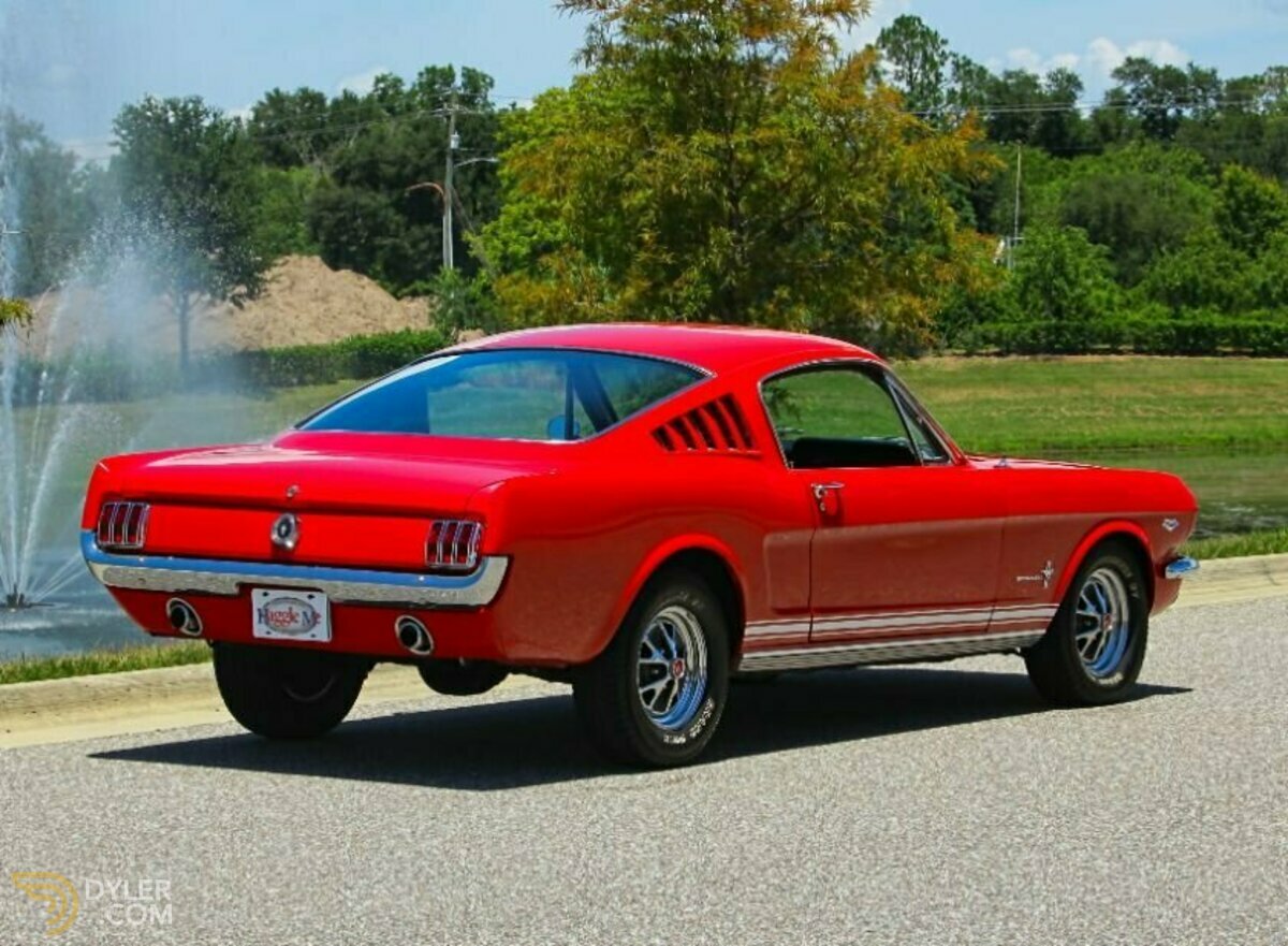1965 Ford Mustang Fastback, foto 2