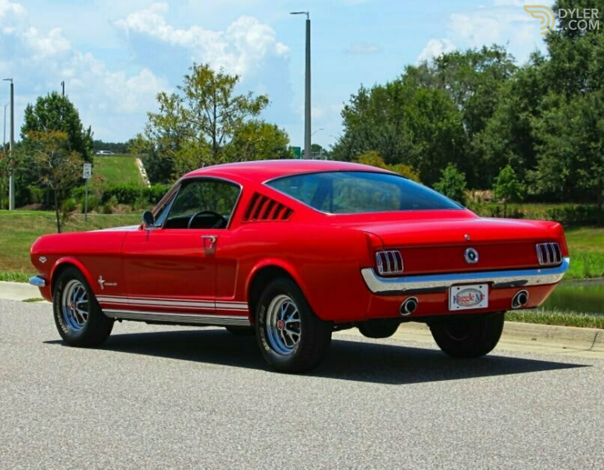 1965 Ford Mustang Fastback, foto 3