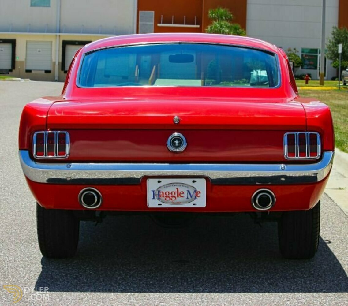 1965 Ford Mustang Fastback, foto 4
