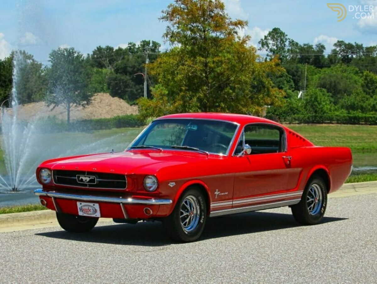 1965 Ford Mustang Fastback, foto 5
